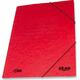 Φάκελος Skag Systems με Αυτιά και Λάστιχο Πρεσπάν 25x35cm κόκκινο